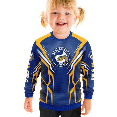 Parramatta Eels Kids Ranger Pullover