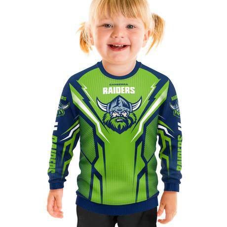 Canberra Raiders Kids Ranger Pullover