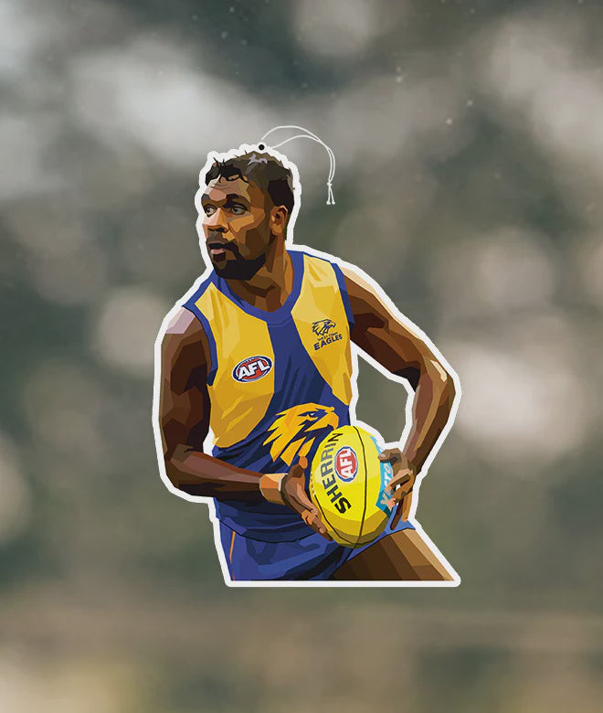 West Coast Eagles Liam Ryan Air Freshener