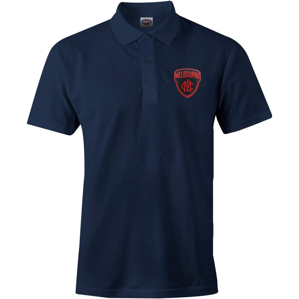 Melbourne Demons Logo Polo