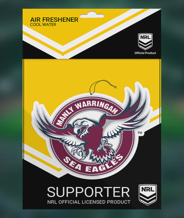 Manly Sea Eagles Air Freshener