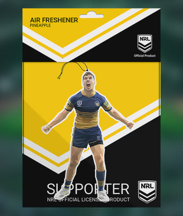 Parramatta Eels Air Freshener - Mitchell Moses