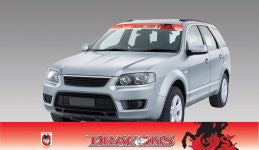 St George Illawarra Dragons Sun Visor Sticker Decal