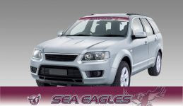 Manly Sea Eagles Sun Visor Sticker Decal