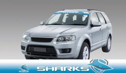 Cronulla Sharks Sun Visor Sticker Decal
