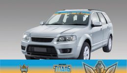 Gold Coast Titans Sun Visor Sticker Decal