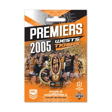 West Tigers 2005 Premiers Trophy Keyring