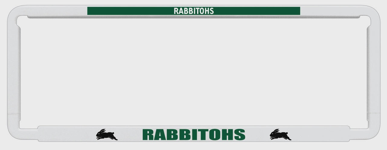 South Sydney Rabbitohs License Plate Surround - Frame