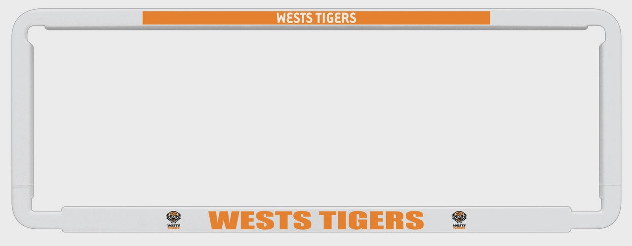 West Tigers License Plate Surround - Frame