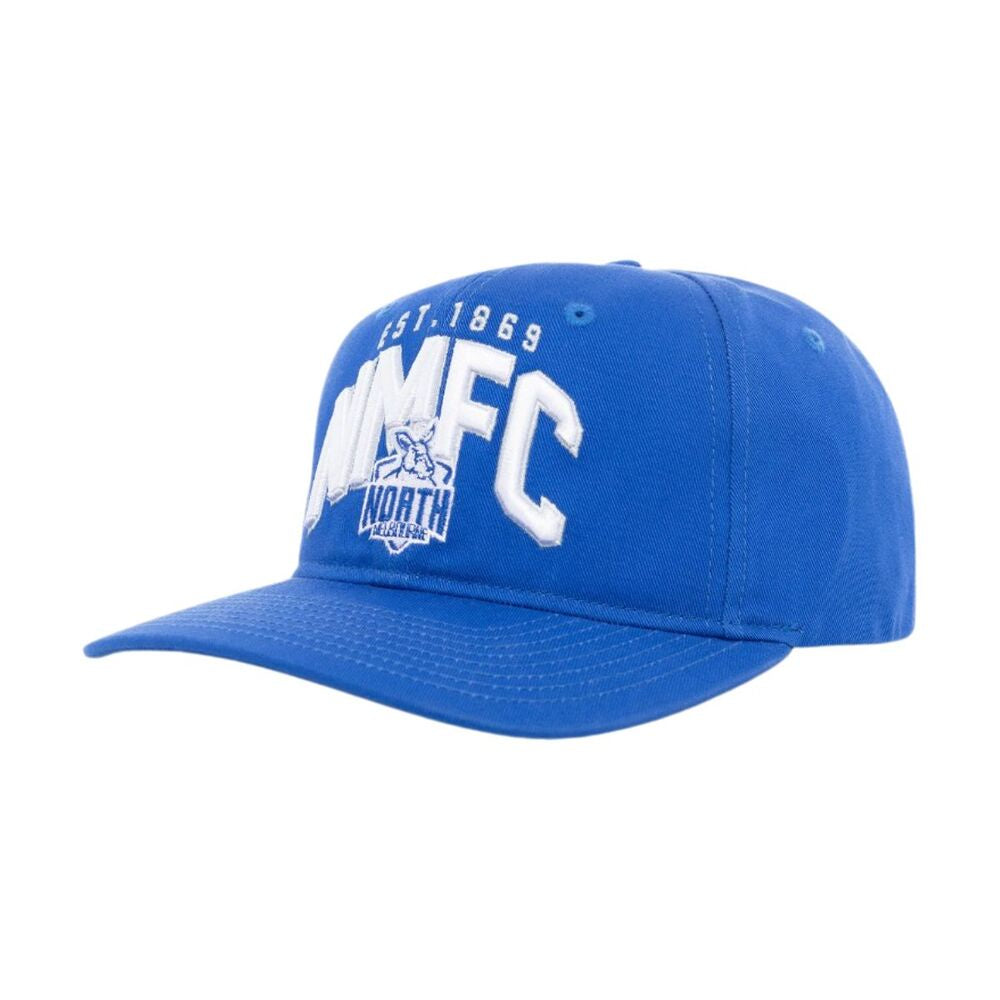 North  Melbourne Kangaroos Wordmark Cap
