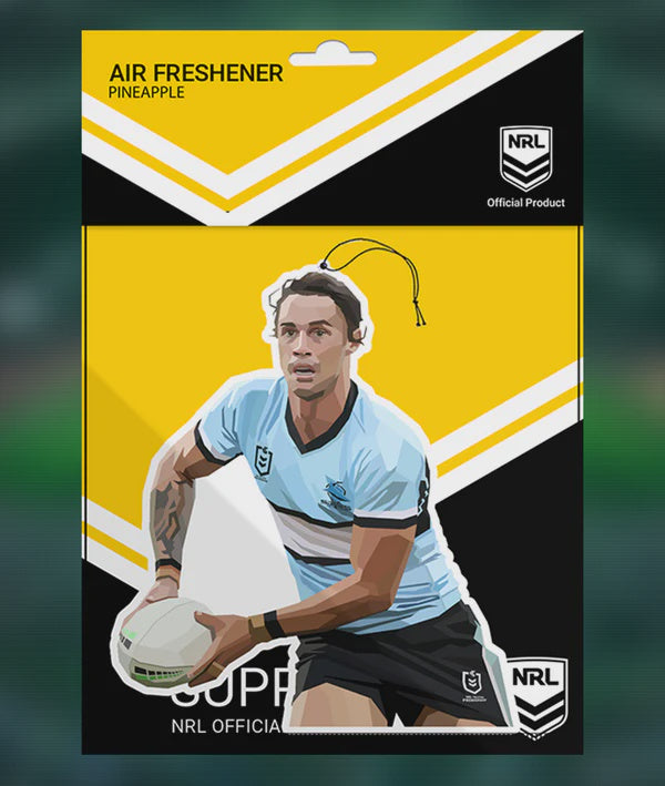 Cronulla Sharks Air Freshener - Nicho Hynes