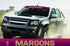 Queensland Maroons State Of Origin Sun Visor Sticker Decal