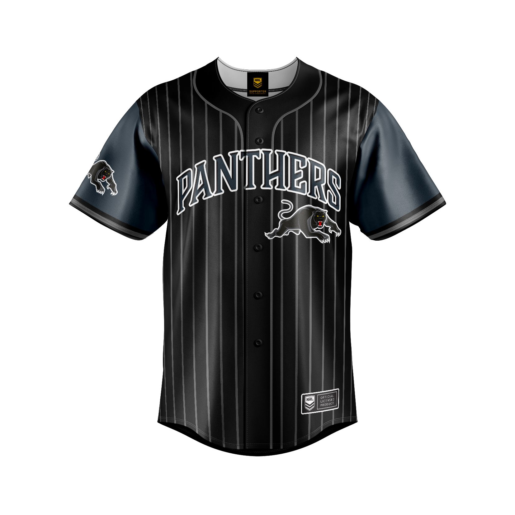 Penrith Panthers "Slugger" Baseball Shirt