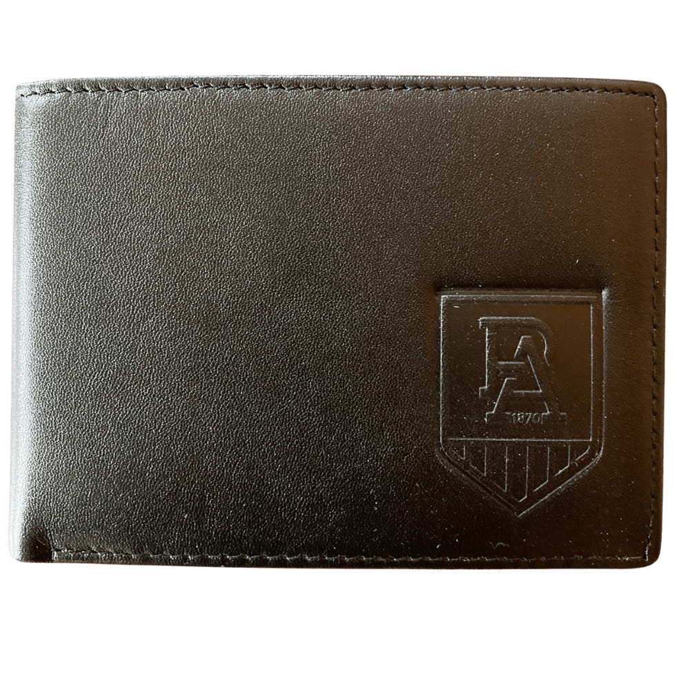 Port Adelaide Power Leather Wallet