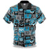 Port Adelaide Power Fanatic Button Up Shirt
