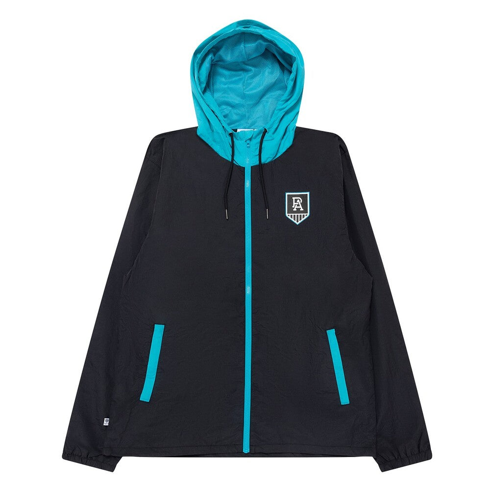 Port Adelaide Power Windbreaker Jacket