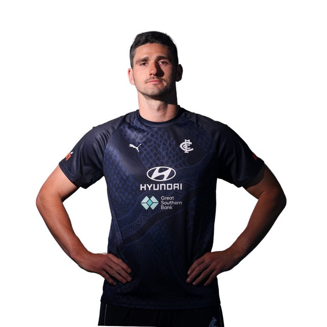 Carlton Blues Training Tee