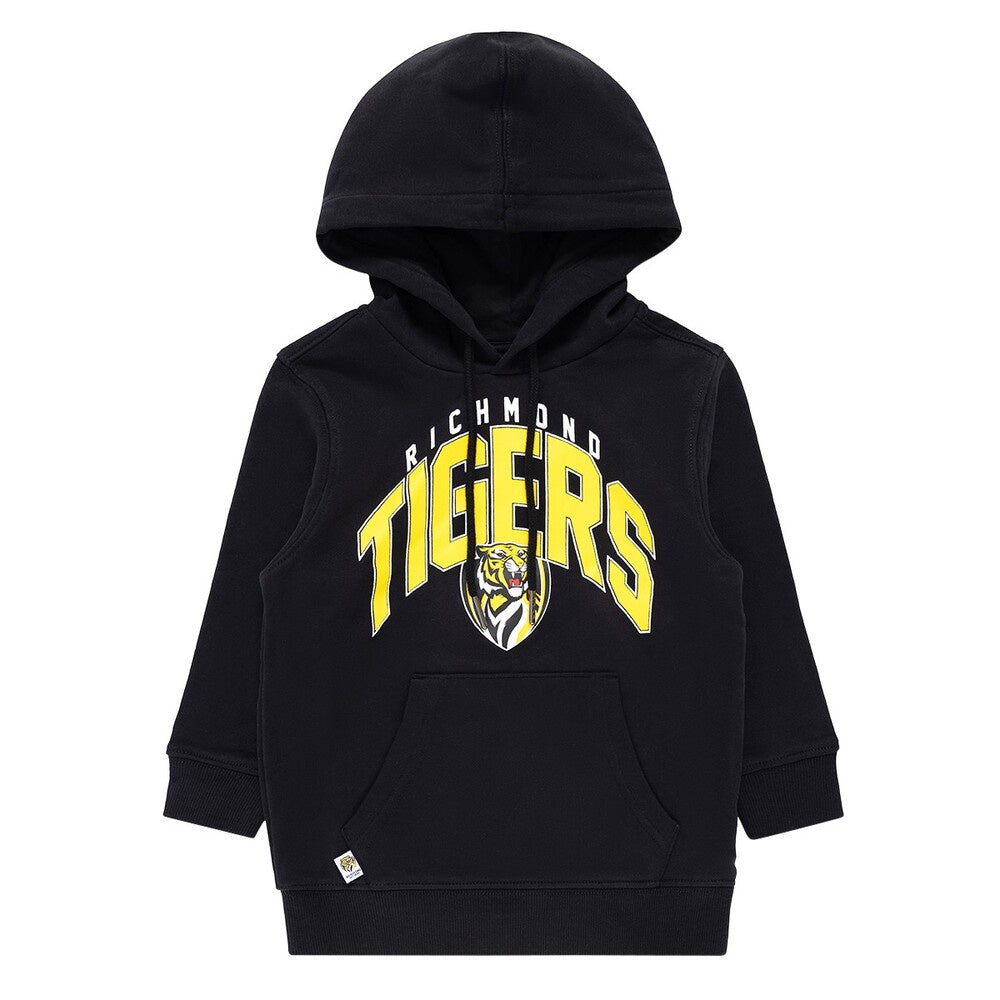 Richmond Tigers  Crest Hoodie