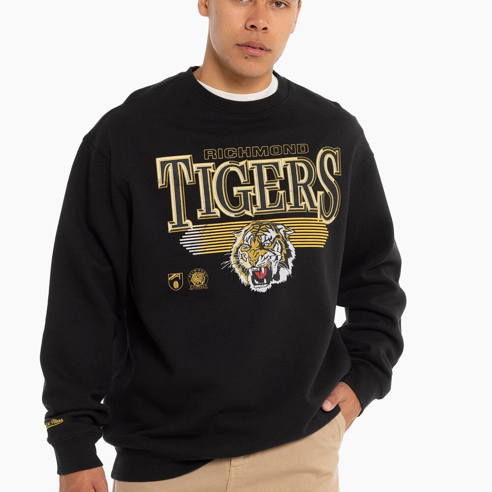 Richmond Tigers Mitchell & Ness Underscore Crew