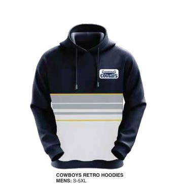 North Queensland Cowboys Retro Hoodie