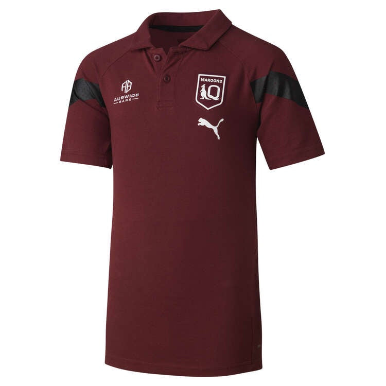 Queensland Maroons State Or Origin Youth Polo