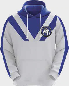Canterbury Bulldogs Retro Hoodie