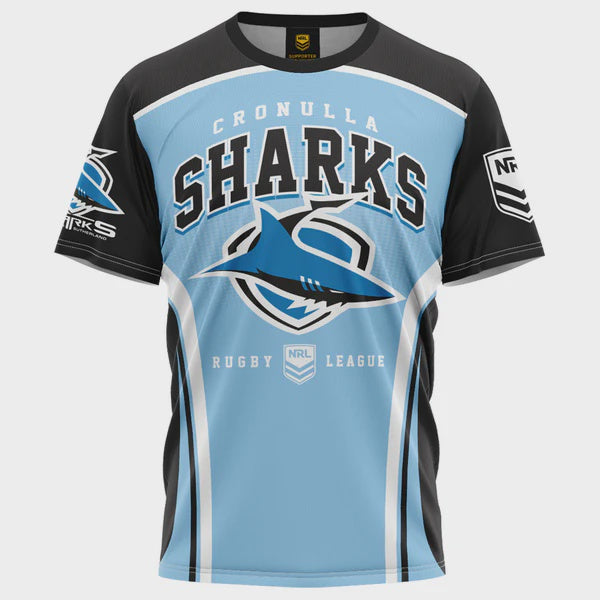 Cronulla Sharks Kids Sideline Tee