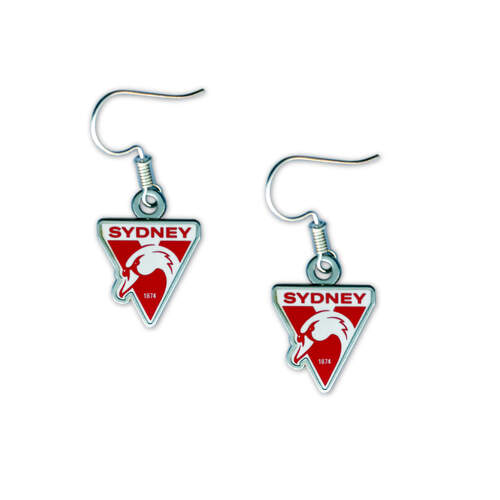 Sydney Swans Earrings