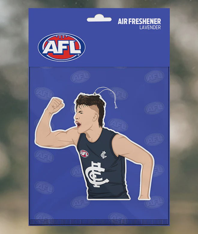 Carlton Blues Sam Walsh Air Freshener