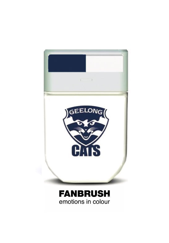 Geelong Cats Face Paint