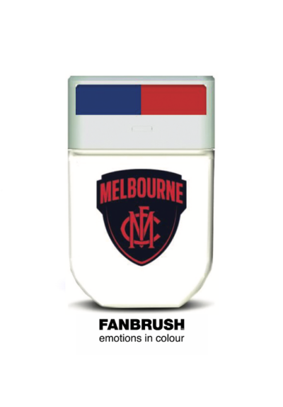 Melbourne Demons Face Paint
