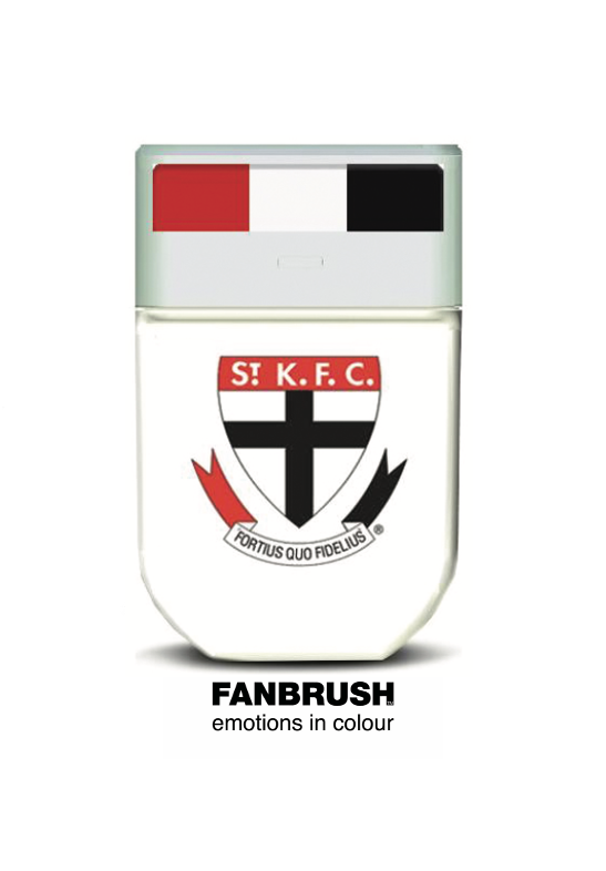 St Kilda Saints Face Paint