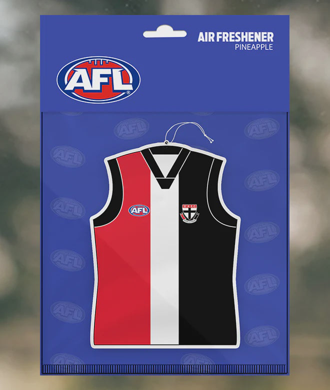 St Kilda Saints Guernsey Air Freshener