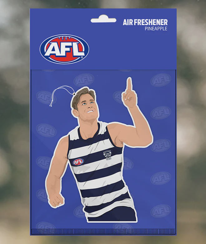 Geelong Cats - Tom Hawkins - Air Freshener