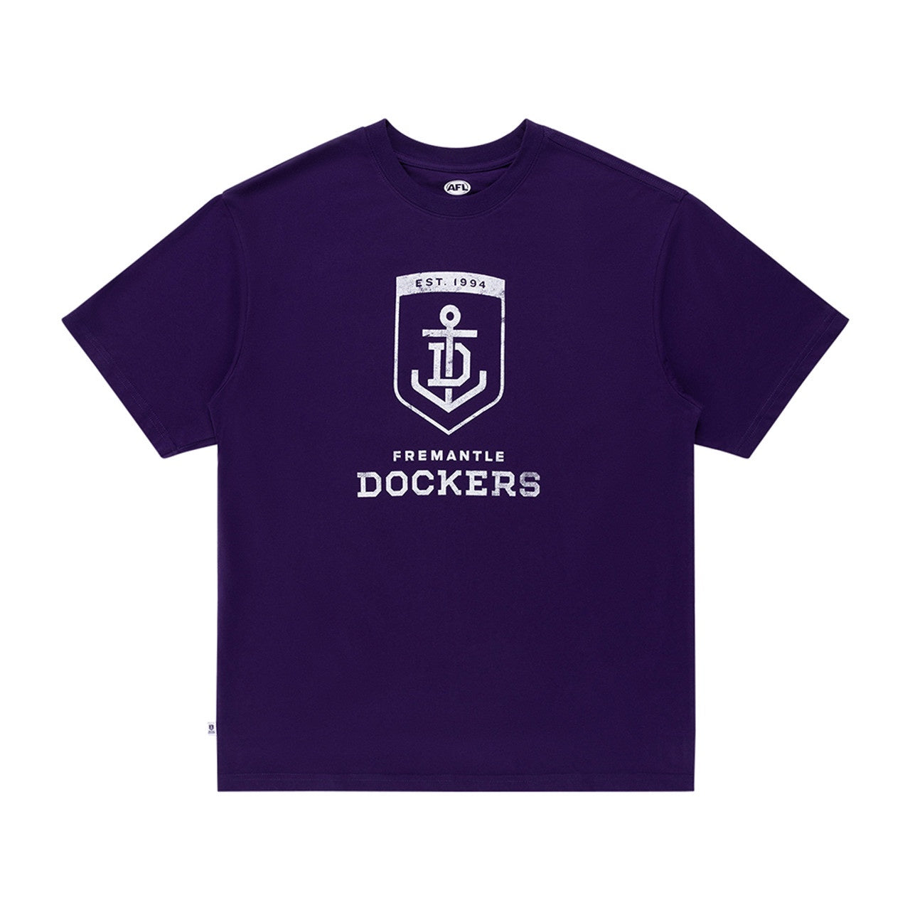 Fremantle Dockers Logo Tee