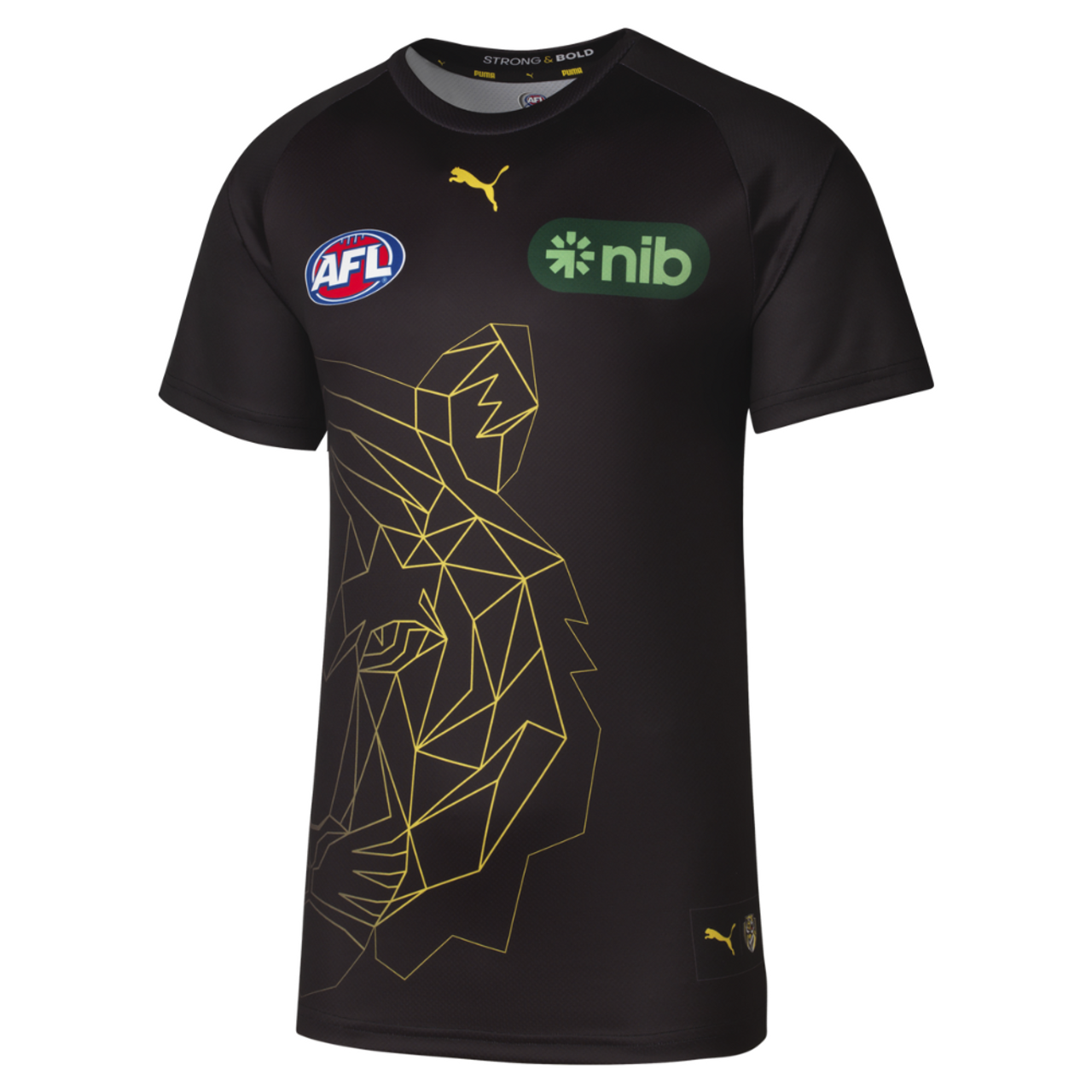 Richmond Tigers  Warm Up Top -
