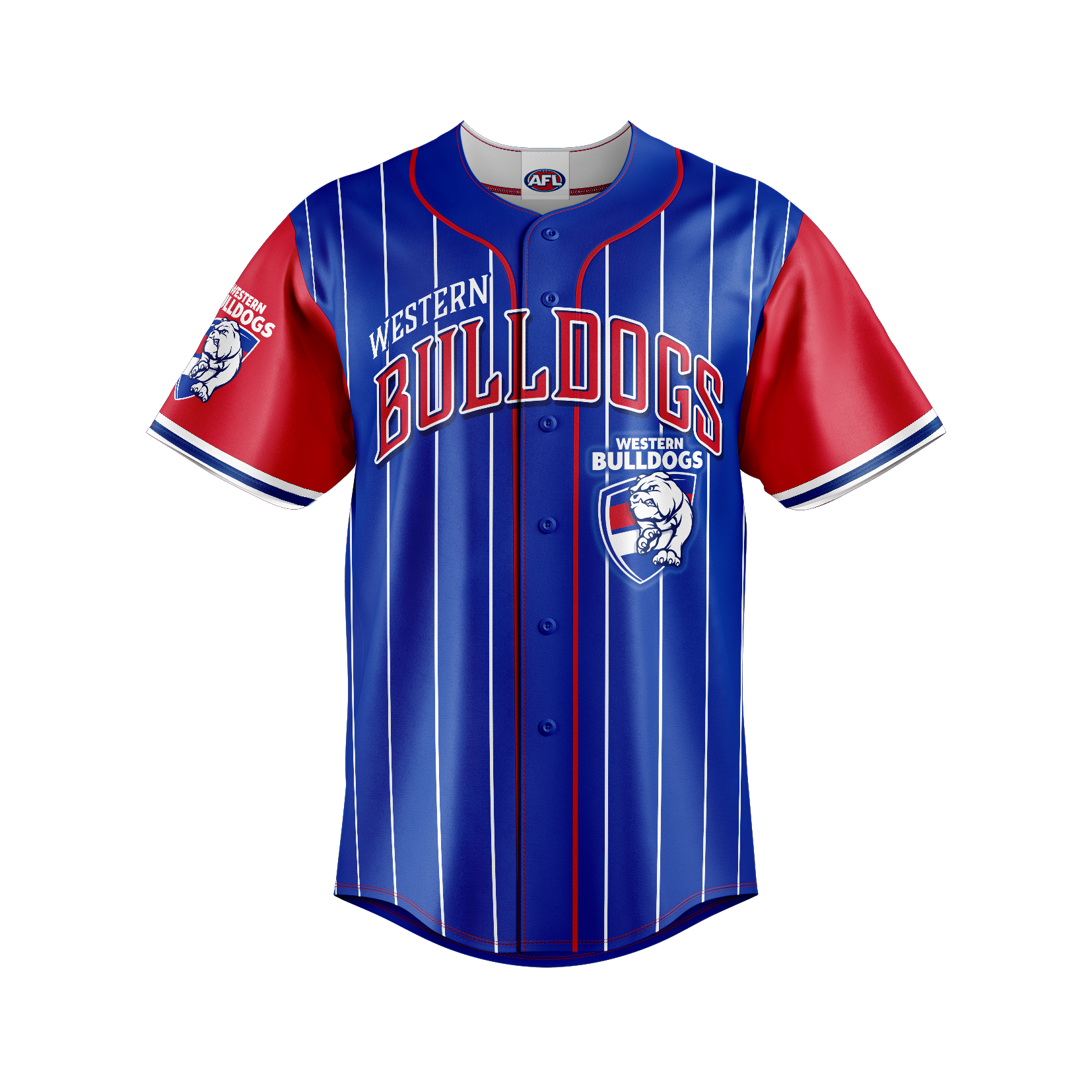 Western Bulldogs "Slugger" Baseball Shirt