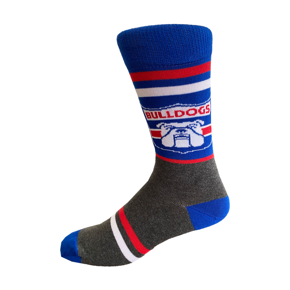 Western Bulldogs Retro Socks