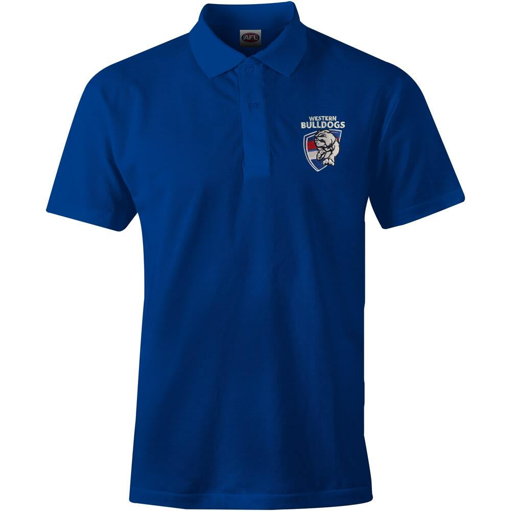 Western Bulldogs Logo Polo