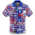Western Bulldogs Fanatic Button Up Shirt