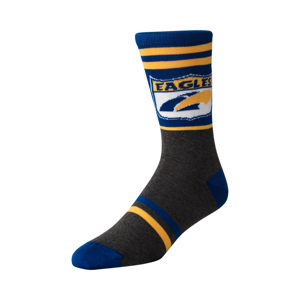 West Coast Eagles Retro Socks