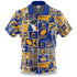 West Coast Eagles Fanatic Button Up Shirt