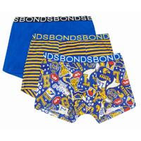 West Coast Eagles Bonds Boys Trunk 3 Pack