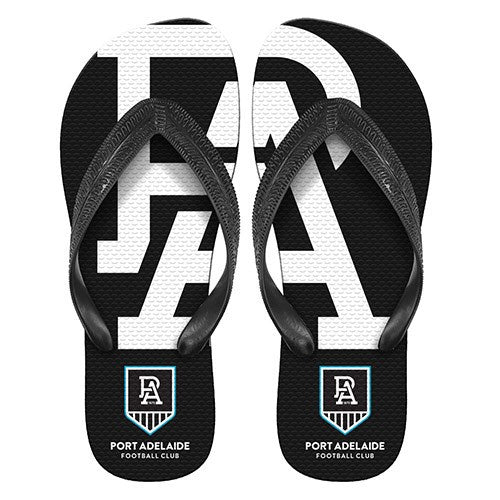 Port Adelaide Power Thongs - Flip Flops