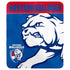 Western Bulldogs Polar Fleece Throw Rug