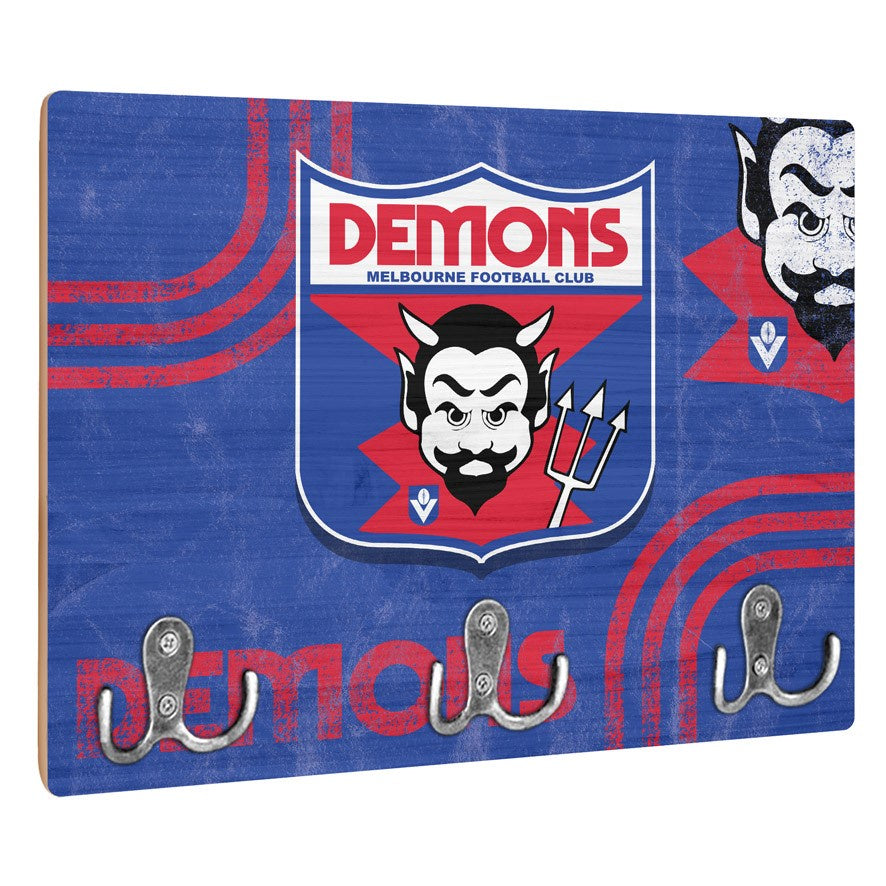 Melbourne Demons Key Rack
