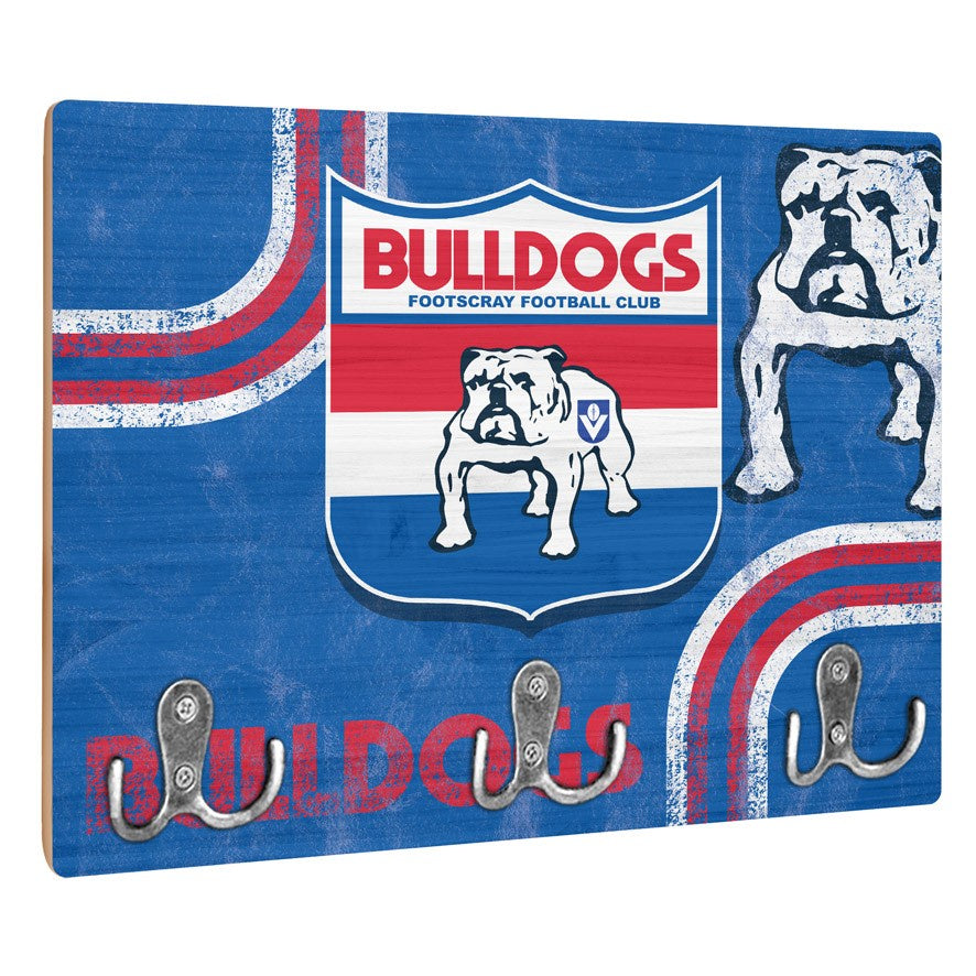 Western Bulldogs Key Rack