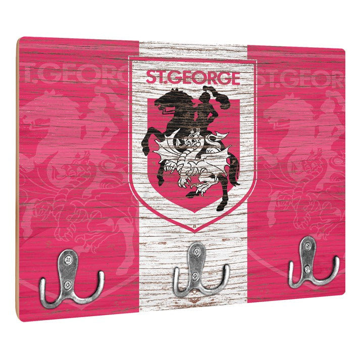 St George Illawarra Dragons Key Rack
