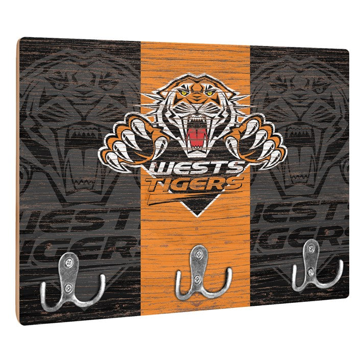 West Tigers Key Rack