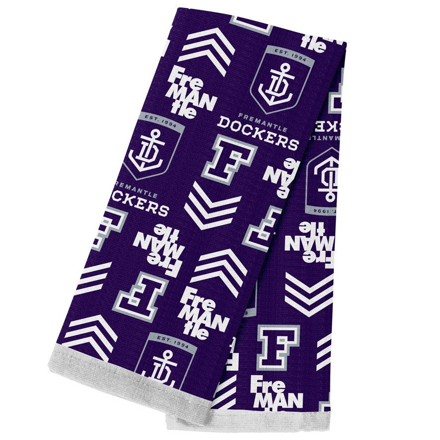 Fremantle Dockers Tea Towel